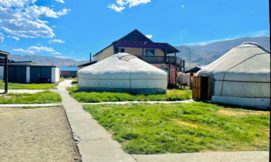 Traveler's guest house in ulgii