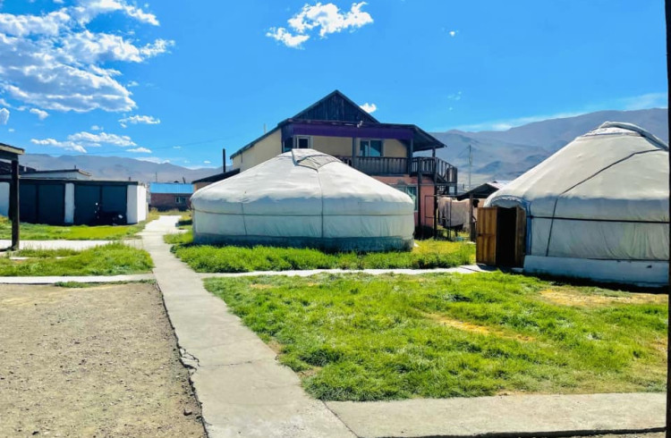 Traveler's guest house in ulgii
