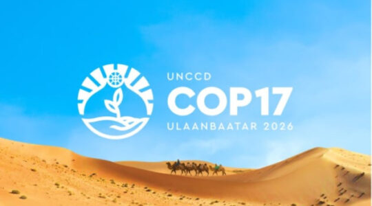 mongolia host UNCCD COP17 intensify