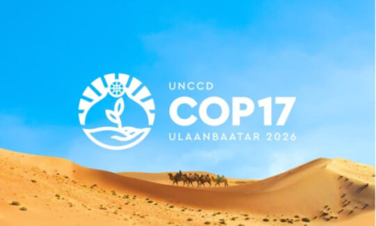 mongolia host UNCCD COP17 intensify